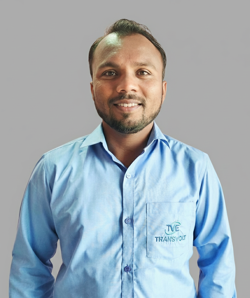 Mr. Ankush Chavhan, Quality Engineer, Transvolt Engineering